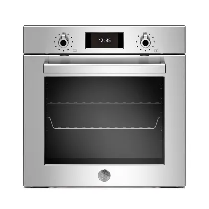 Forno da incasso 60cm elettrico pirolitico 11 funzioni, display TFT, total steam Serie Professional