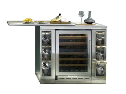 Mobile WINE BAR per cantina ICBDEU2450W