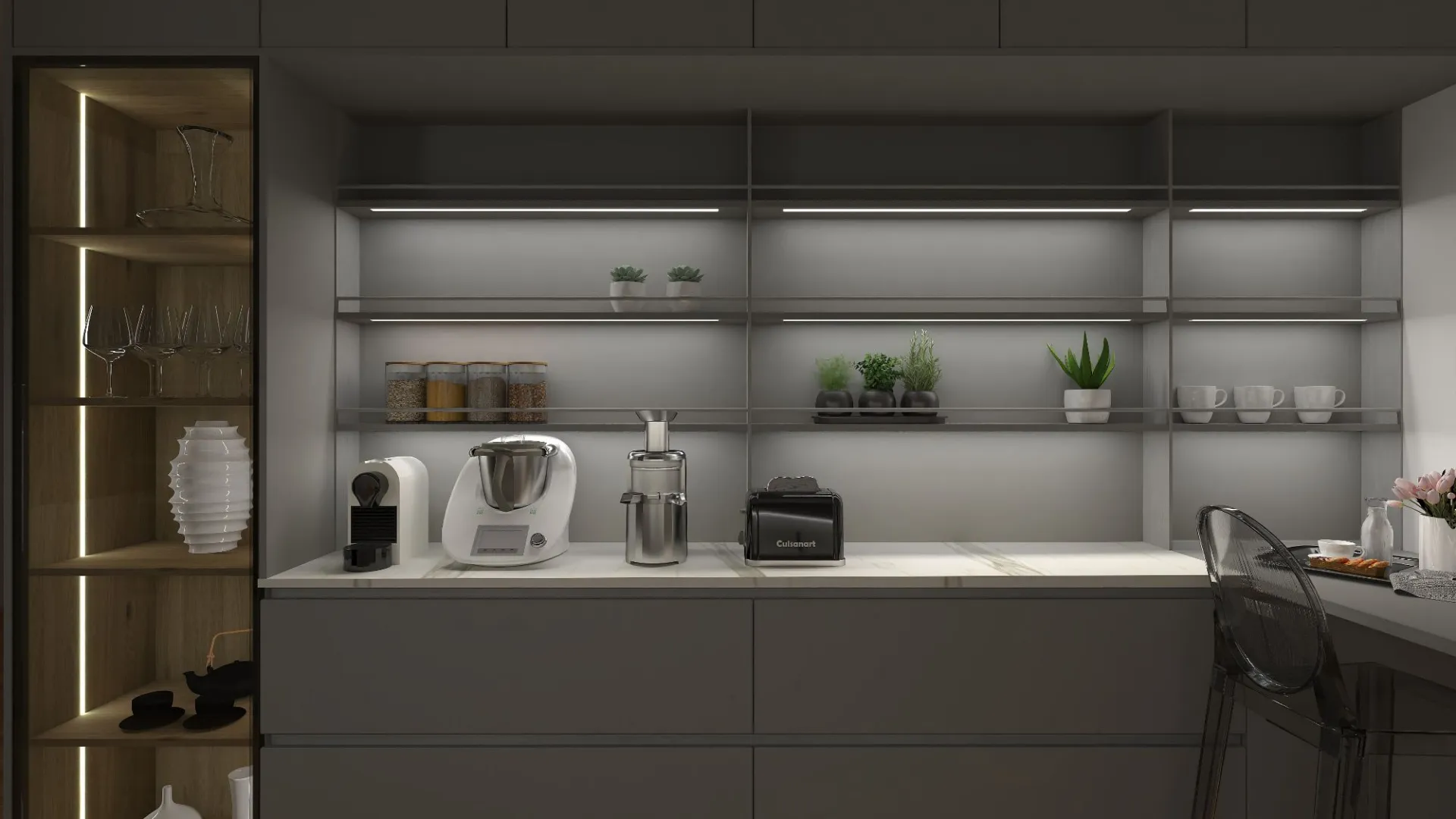 Progetto cucina Design