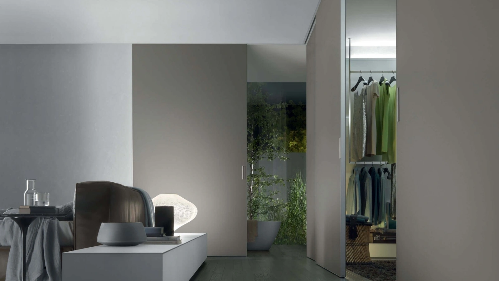 Porta per interni Graphis Light di Rimadesio