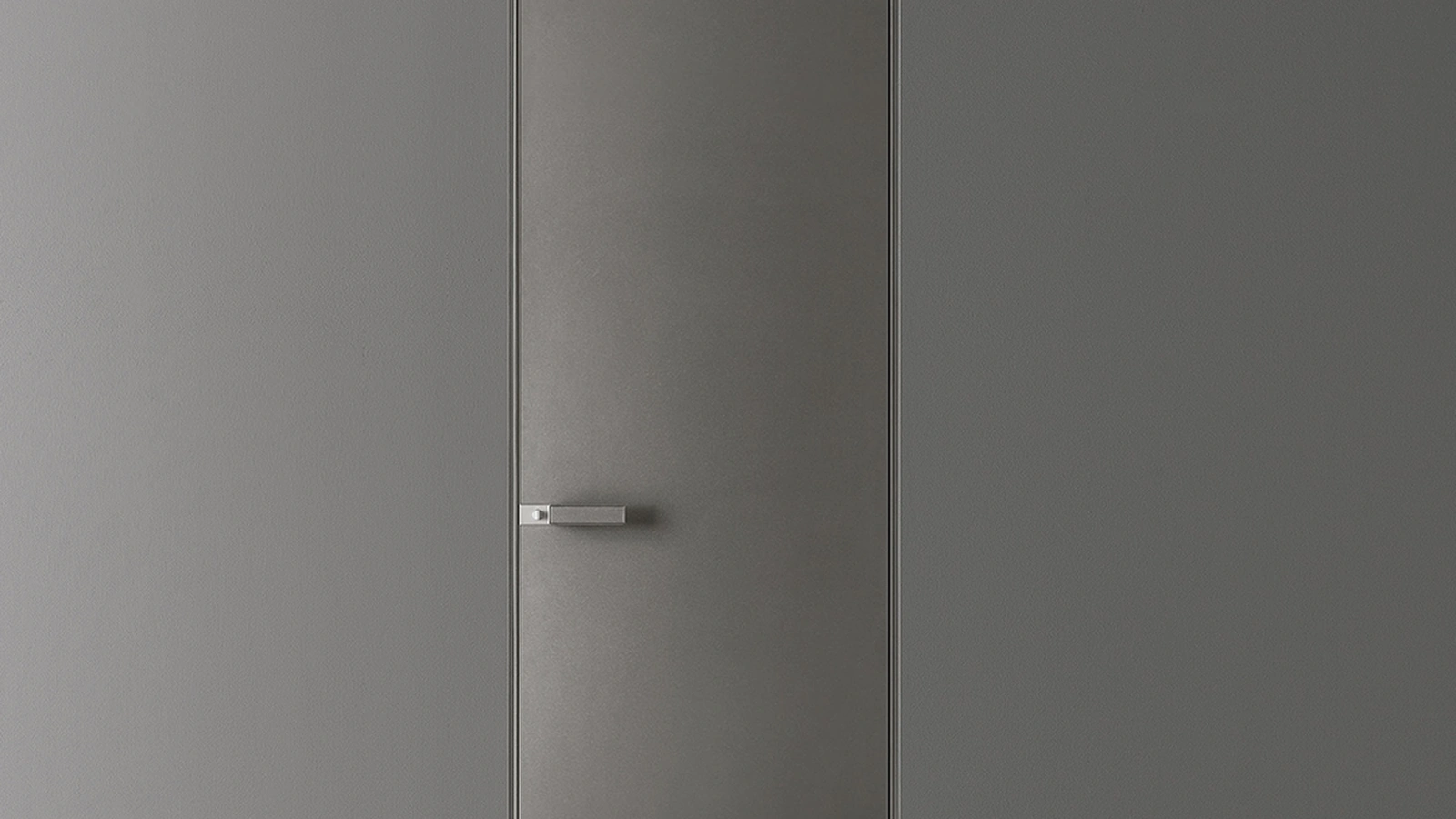 Porta per interni Moon Vetro di Rimadesio