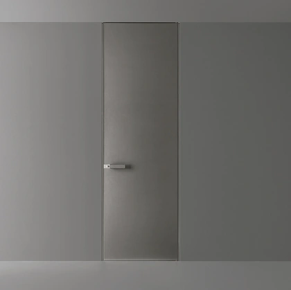 Porta per interni Moon Vetro di Rimadesio