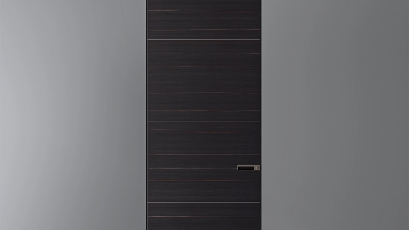 Porta per interni Radius Diamante Ebano di Rimadesio