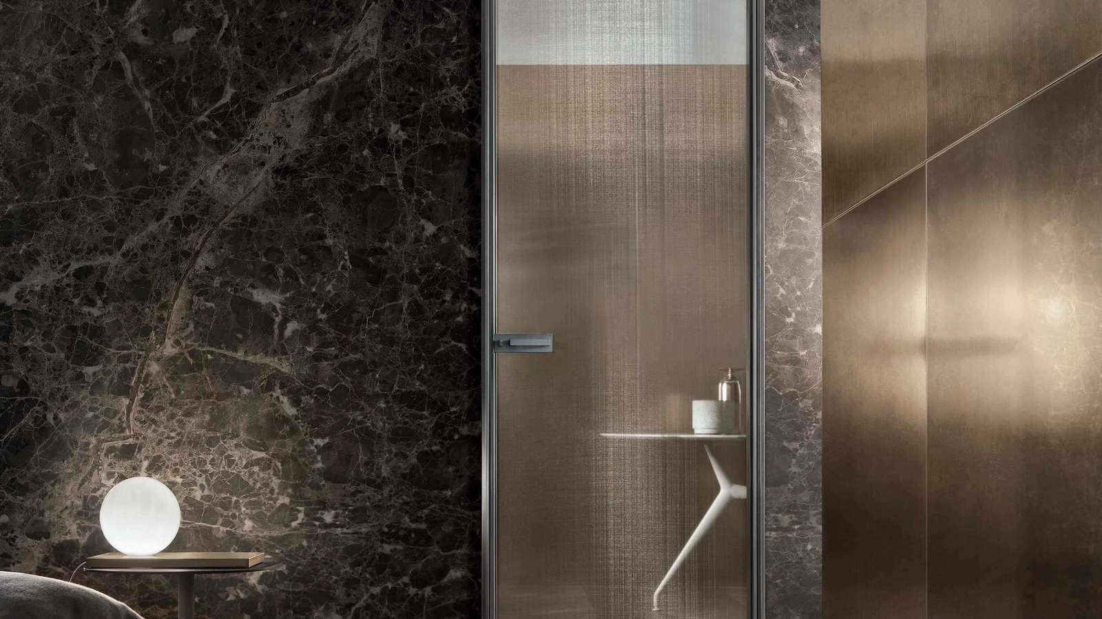 Porta per interni Spin di Rimadesio