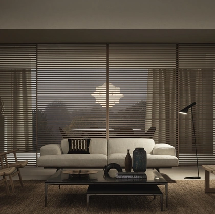 Porta per interni scorrevole Stripe di Rimadesio