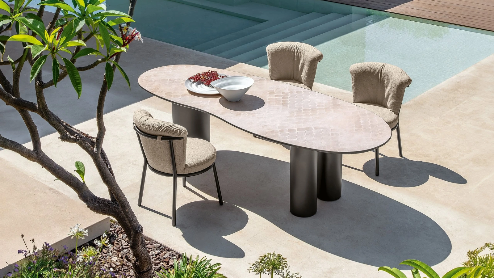 Tavolo James di Talenti