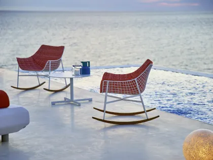 Poltroncina a dondolo Summer Set