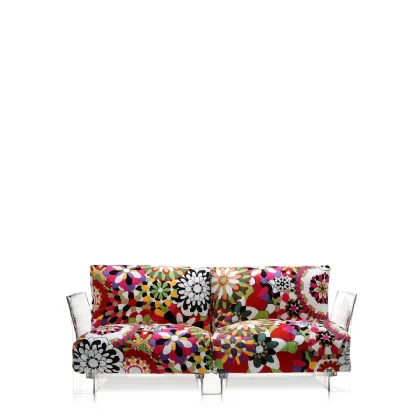 Divano Pop Missoni di Kartell