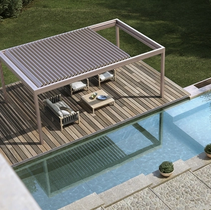 Pergola bioclimatica Brera S di Pratic