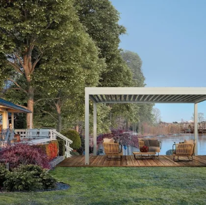 Pergola bioclimatica Med Joy di Gibus