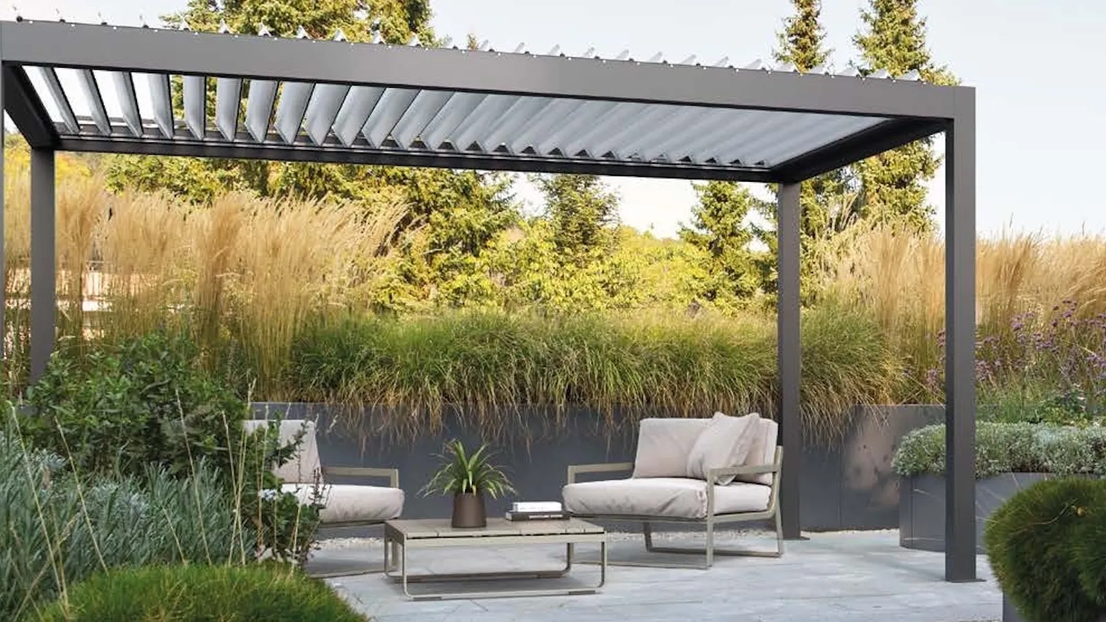 Pergola bioclimatica Movie di Gibus