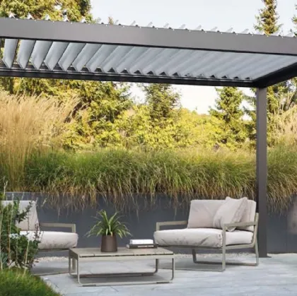 Pergola bioclimatica Movie di Gibus