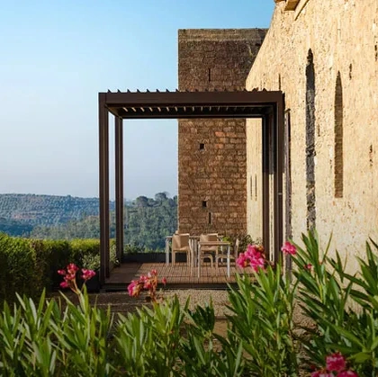 Pergola bioclimatica Vision di Pratic