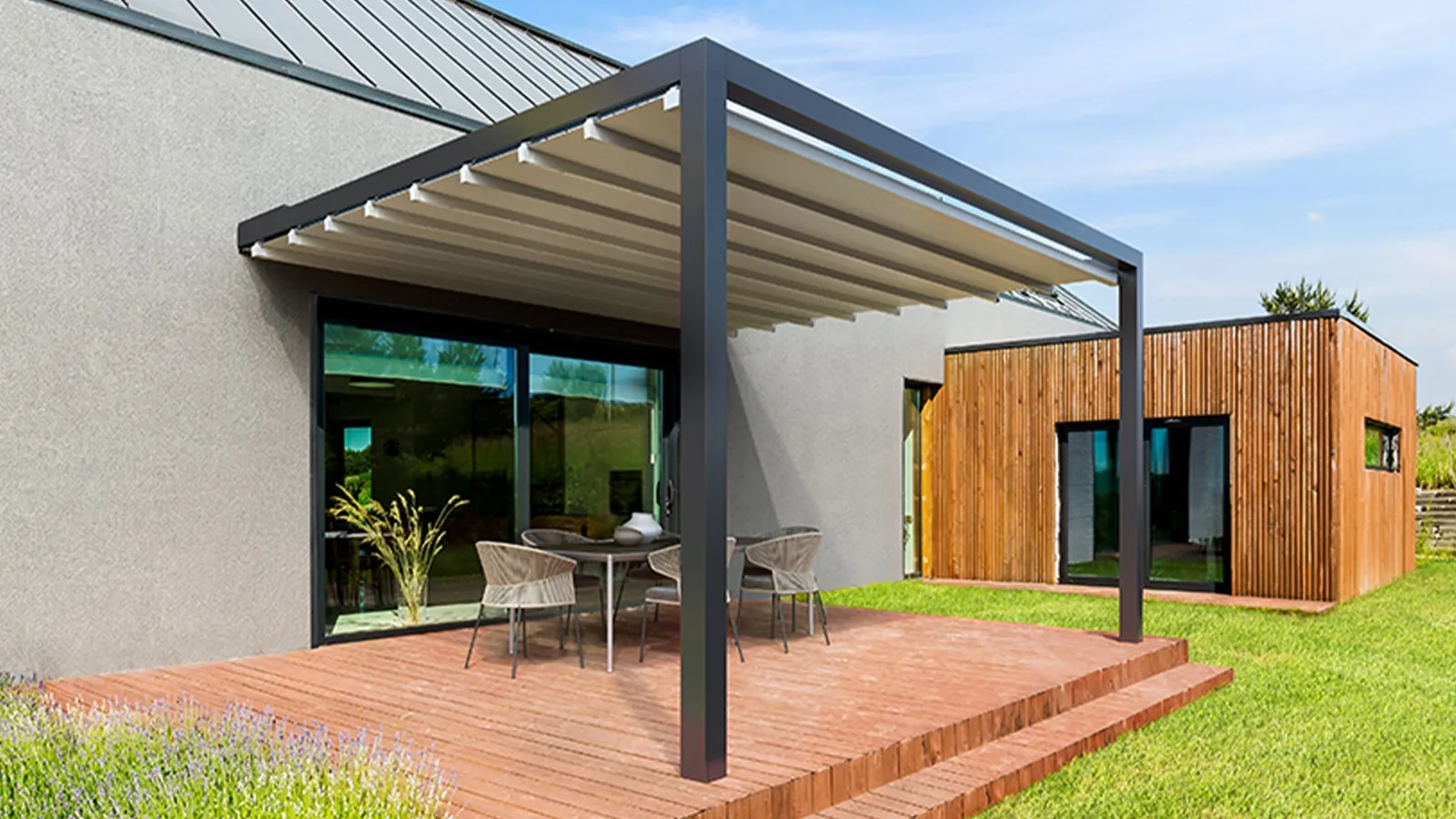 Pergola Lani addossata di Gibus