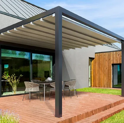 Pergola Lani addossata di Gibus