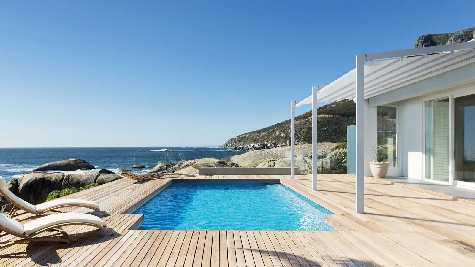 Pergola addossata inclinata Med Luce di Gibus