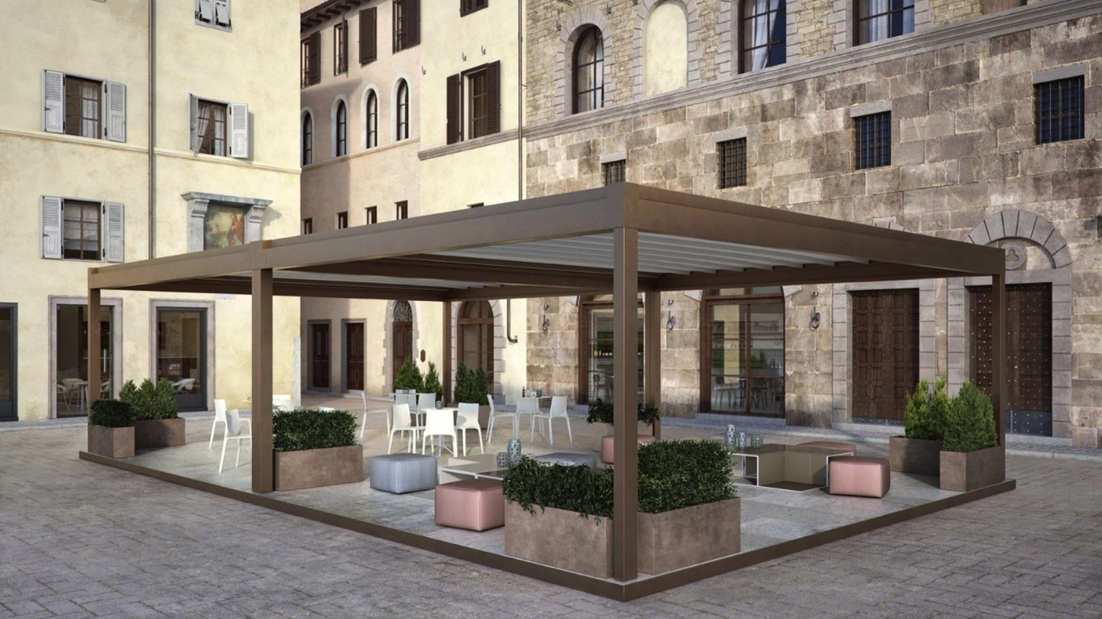 Pergola Rialto di Pratic