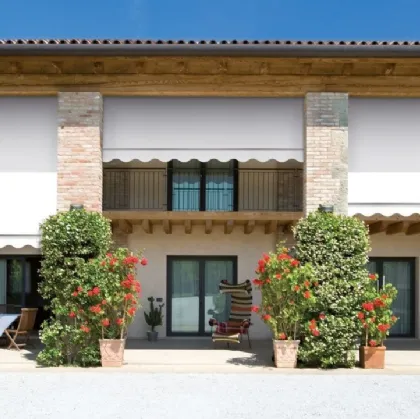 Tenda a caduta da sole SP semplice senza cassonetto di Gibus